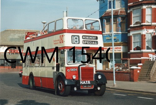 Merseyside transport 0654 - 0654, cwm