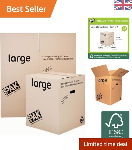 Multi use large packing - large, boxes