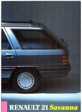 Renault 21 Savanna 1986-1987