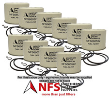 Fuel Filters x 10  Replaces