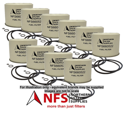Fuel filters replaces - filters, x