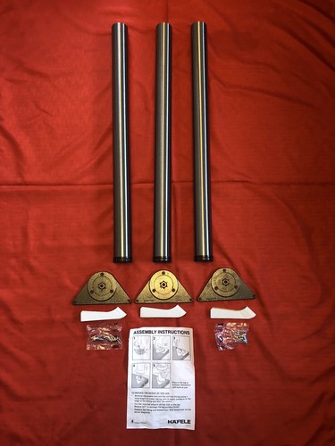 Chrome adjustable height - 3,