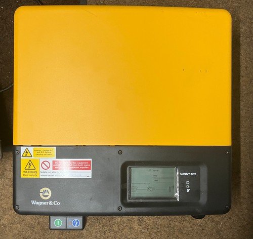 Sma sunny boy - sunny, 5kw