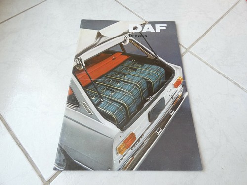 Daf breaks 1970 - 55,