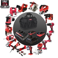 Excel Cordless Power Tools Kit 18V Lithium DIY Range Drills Saws Nailers Kits
