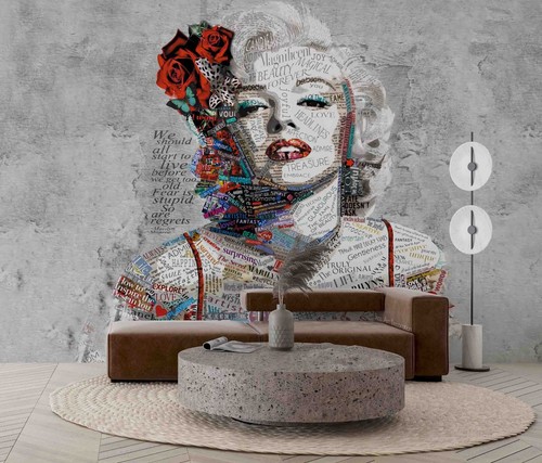 Marilyn monroe - 3d,