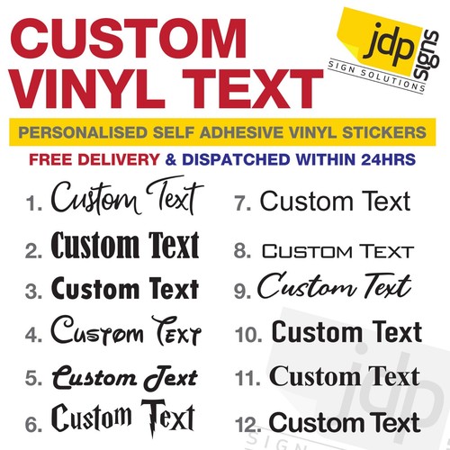 Personalised custom name - personalised,