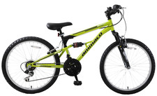 Ammaco Summit Mens Dual Full Suspension Mountain Bike 26" Wheel  Large 21" Frame