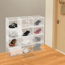 12Pcs Acrylic Stackable Shoe