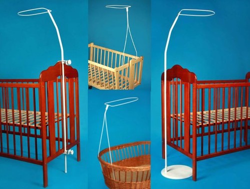 Holder for baby cot - for,