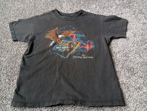Vintage 90s harley - 90s,