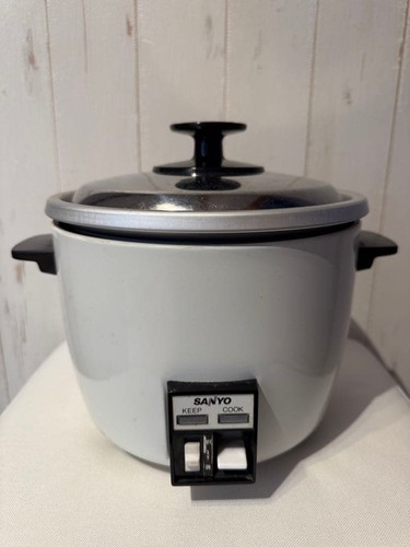 Sanyo rice cooker - sanyo,
