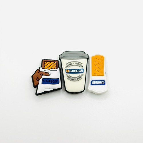 Greggs fast food - fast, charms