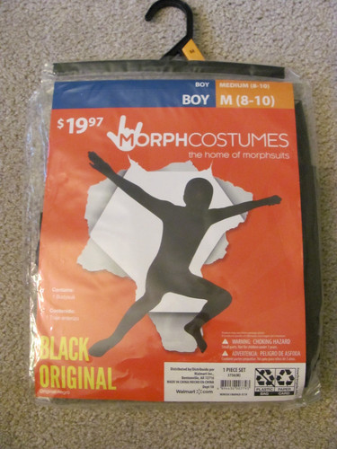 Black alien morphsuits morph - alien,