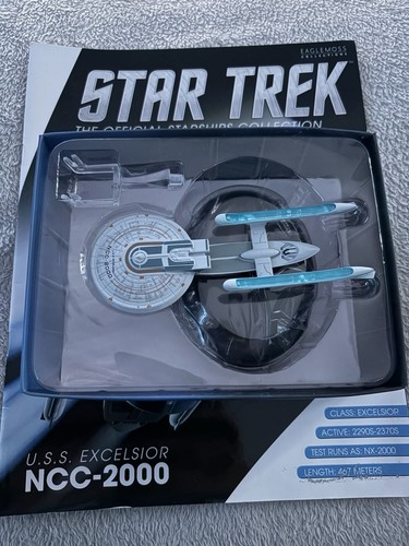 Star trek eaglemoss - eaglemoss, uss