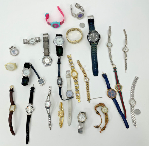 Job lot watches - of,
