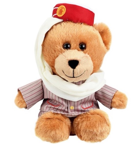 Emirates teddy bear cabin - emirates,