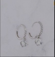 Silver Earrings  Warren James