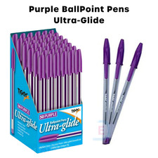 CRISTAL BALLPOINT PURPLE