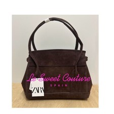 ZARA WOMAN NWT SS25 LEATHER