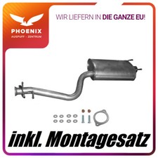 For Lexus IS 200 2.0i V6 114kW (1999-2005) Saloon Rear Silencer Exhaust