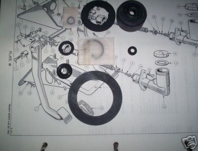Ford cortina mk1 brake - ford,