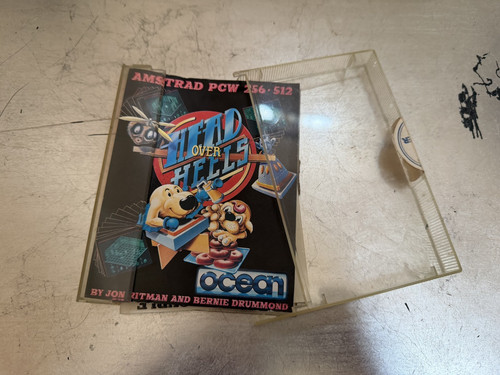 Head over heels - , amstrad
