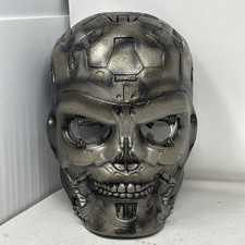 Terminator Salvation T-600 Voice & Vision Skull Mask Playmates Toys 2009