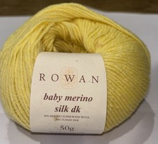 Rowan Baby Merino Silk DK Yarn