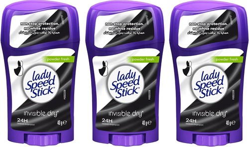 Lady speed stick deodorant - stick,