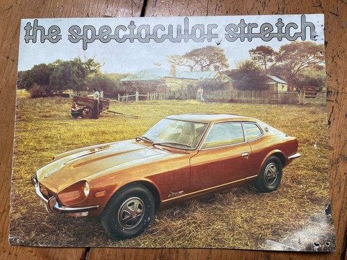Rare 1974 genuine - datsun, 260z