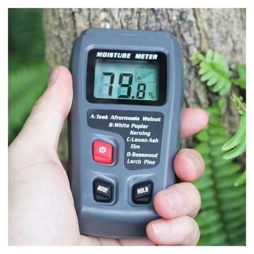 Wood moisture detector - moisture,