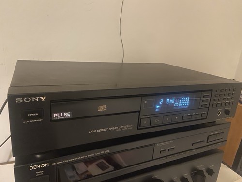 Sony cdp 491 high density - sony, cdp-491