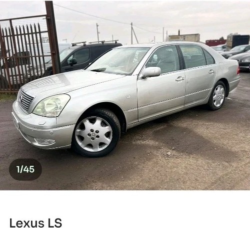 Lexus ls430 2002 breaking - lexus,