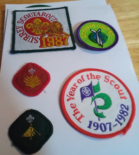 Scout badges