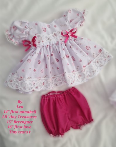 Handmade first baby annabell - baby,