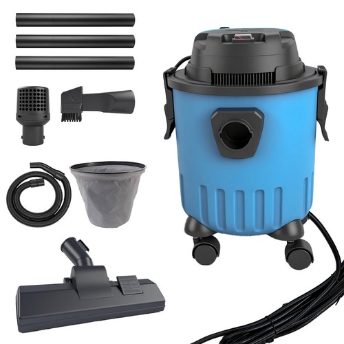 Portable industrial vac with - vac,