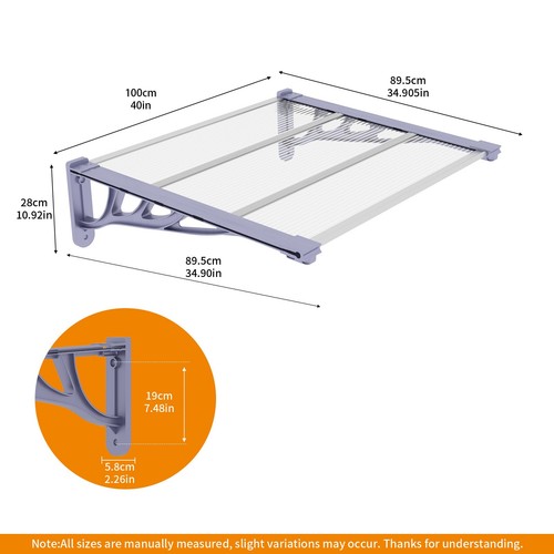 Porch awning canopy - porch, door