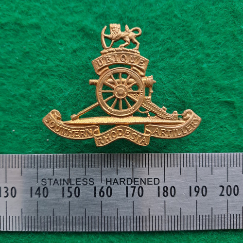 Rhodesian artillery regiment - rhodesian,