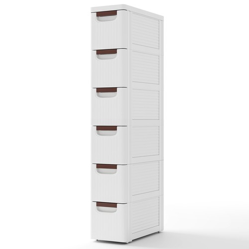Storage cabinet with drawers - with,