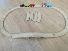 Wooden Train Set Bundle 20+