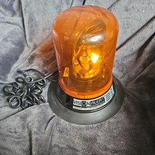 Vision Alert Magnetic Mount - Orange Flash Beacon -With Cigarette car Power plug