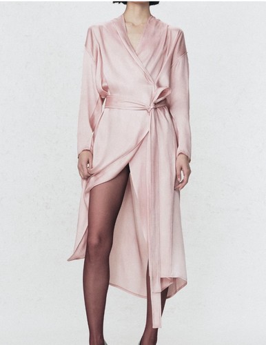 Soshiotsuki zara pink belted - soshiotsuki,