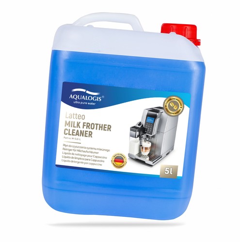 Latteo milk line - froth, cleaner