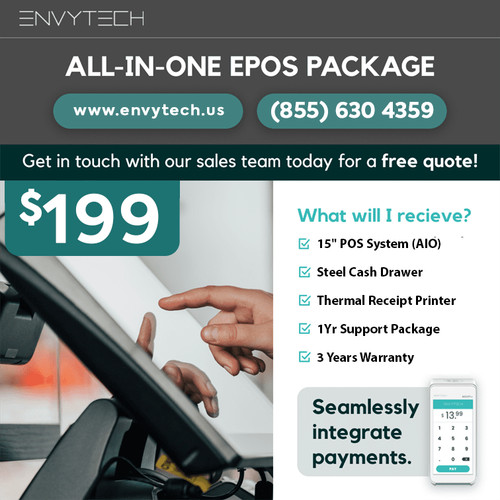 Touchscreen pos cash - pos,