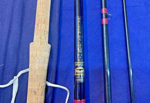 Walker salmon fly fishing - walker,