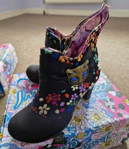 Irregular choice miaow - choice, boots