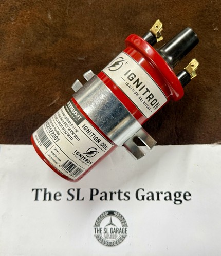 New aftermarket ignition coil - ignition,