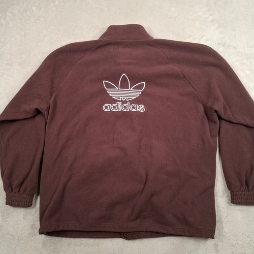 Adidas fleece jacket mens - adidas, xl