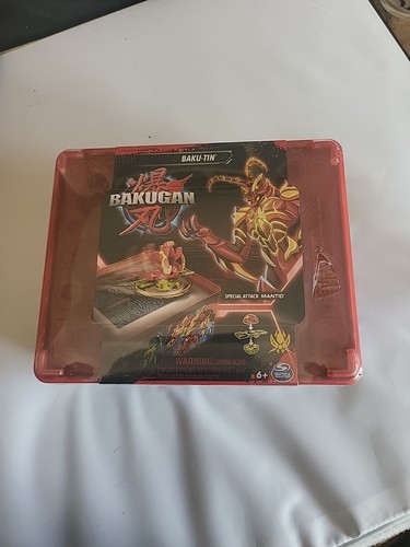 Bakugan baku tin - bakugan, box